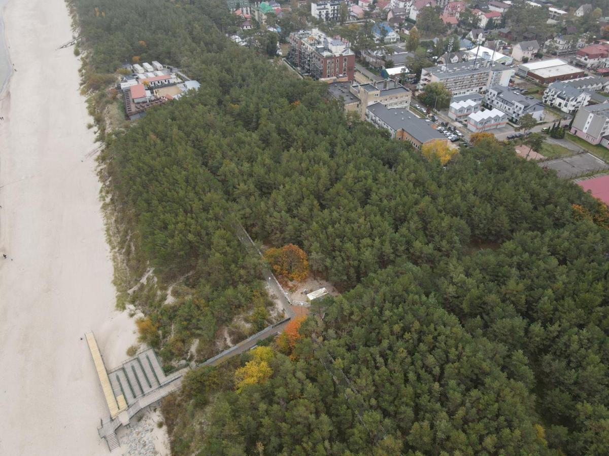 Apartamento Leomare Międzywodzie Exterior foto