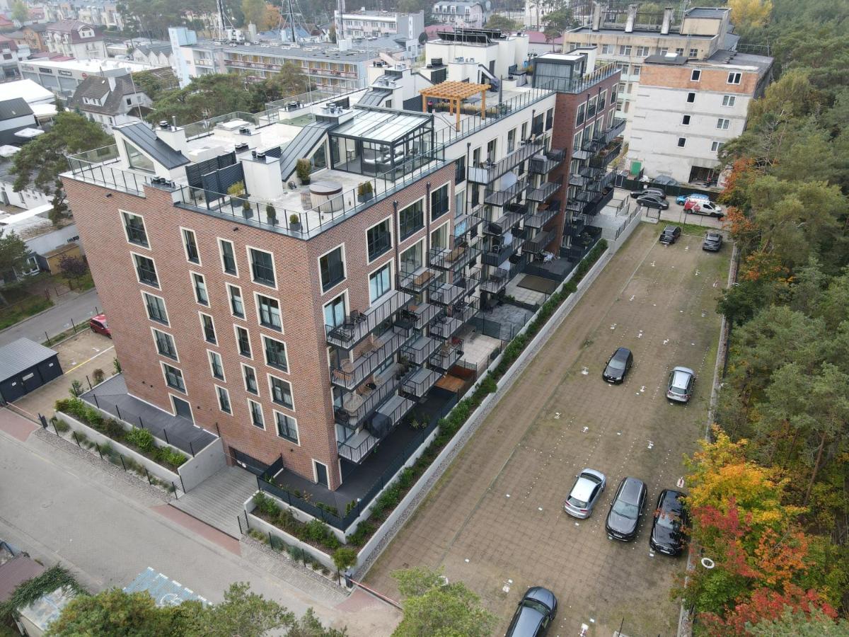 Apartamento Leomare Międzywodzie Exterior foto
